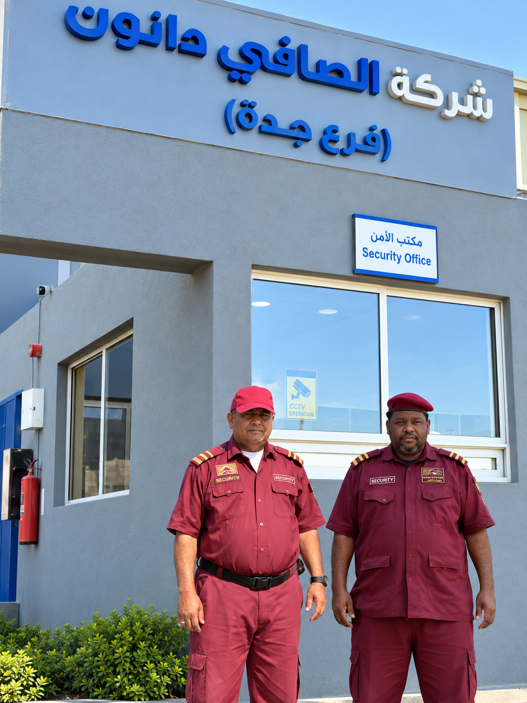 حراسة وتأمين لشركة الصافي