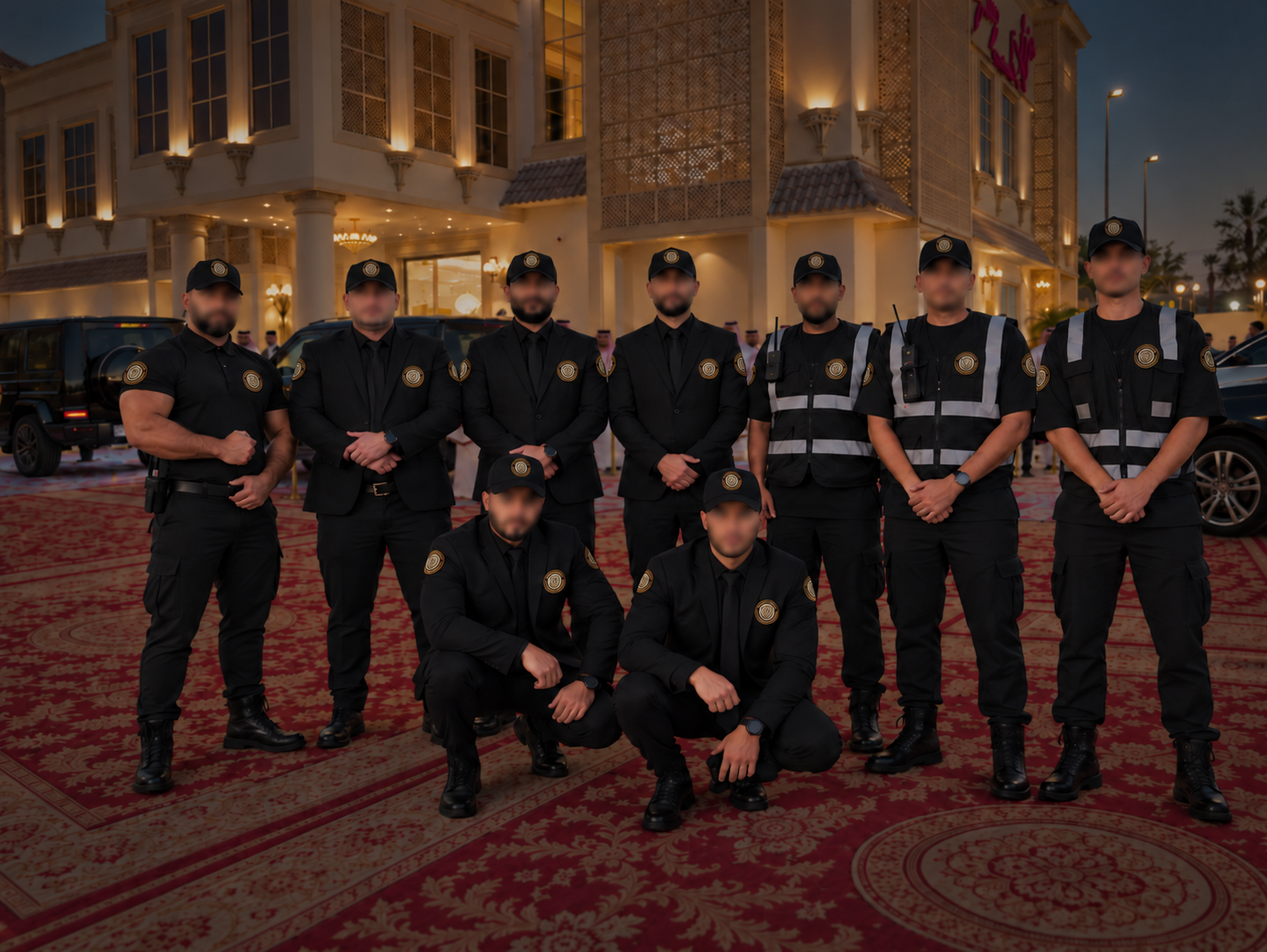 فريق الحراسات