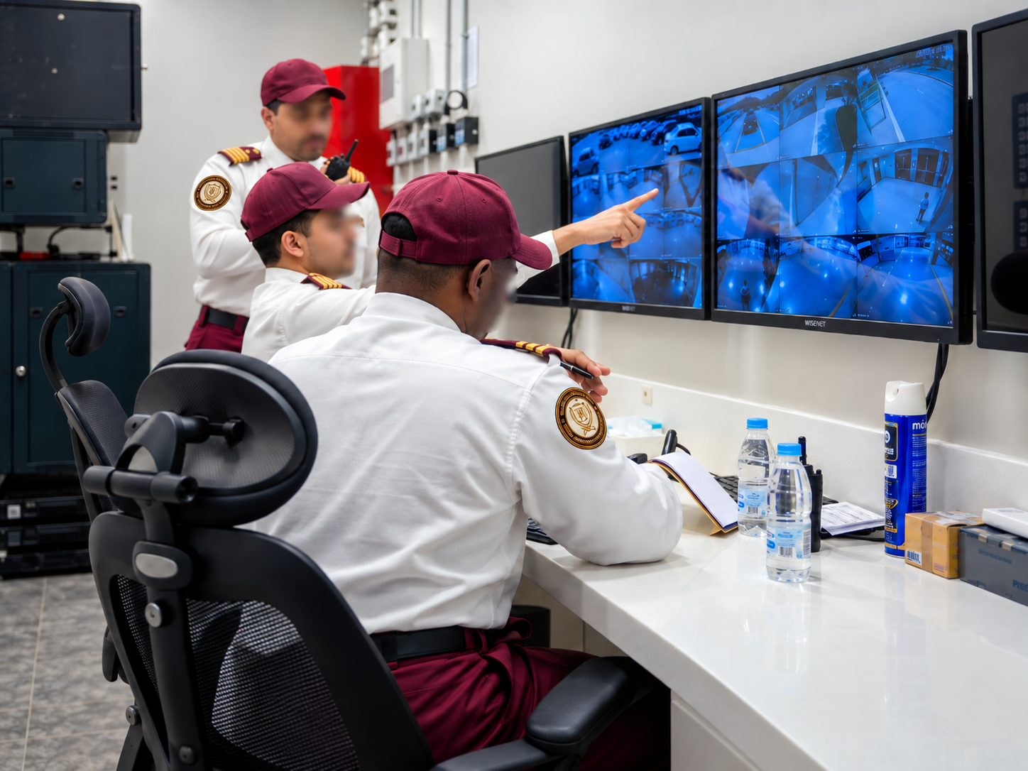 إدارة غرف المراقبة