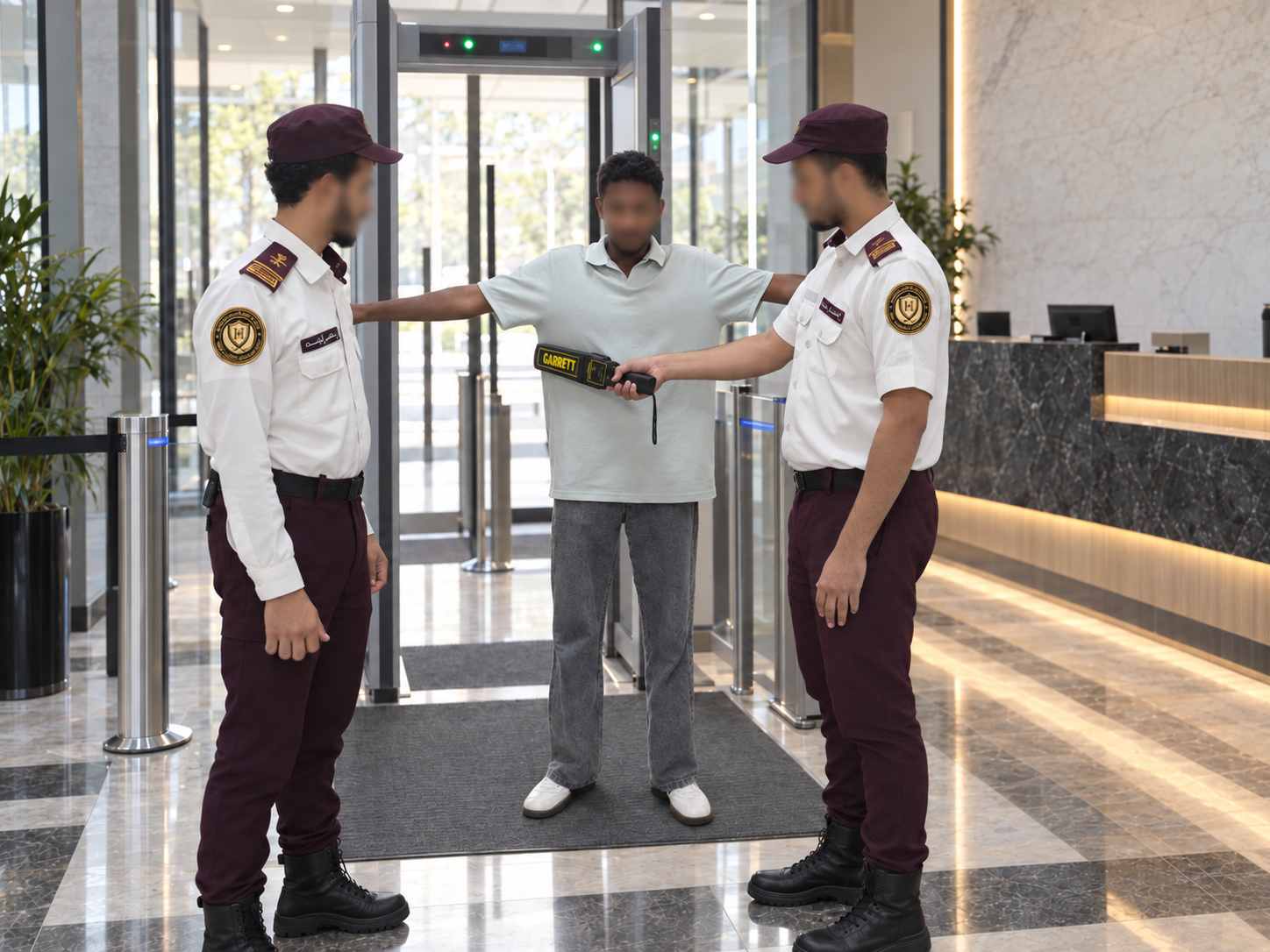 تنظيم الدخول والتحكم في الوصول