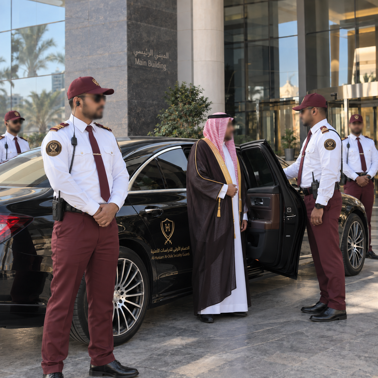 الحماية الأمنية للشخصيات