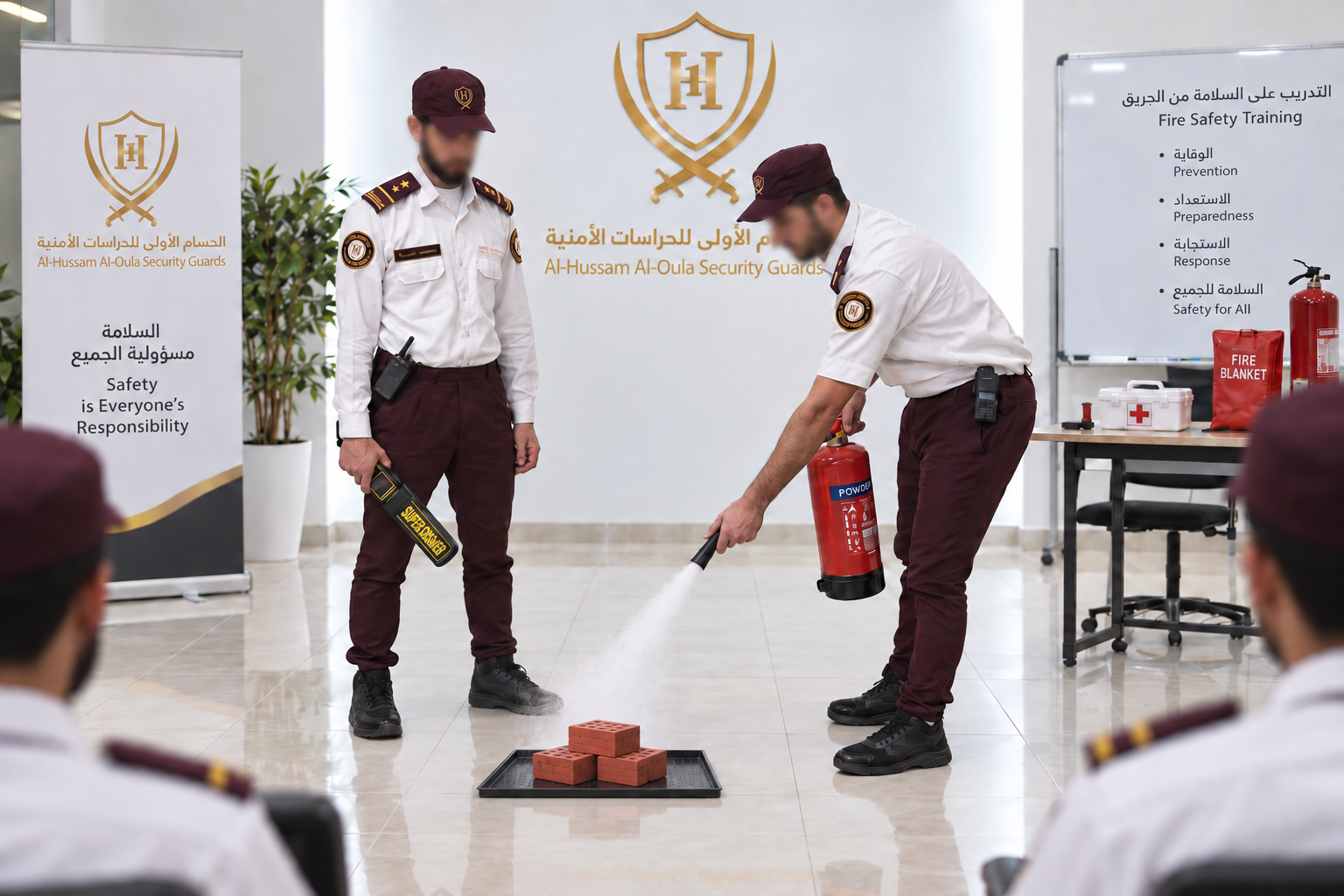 التدريب والتأهيل الأمني